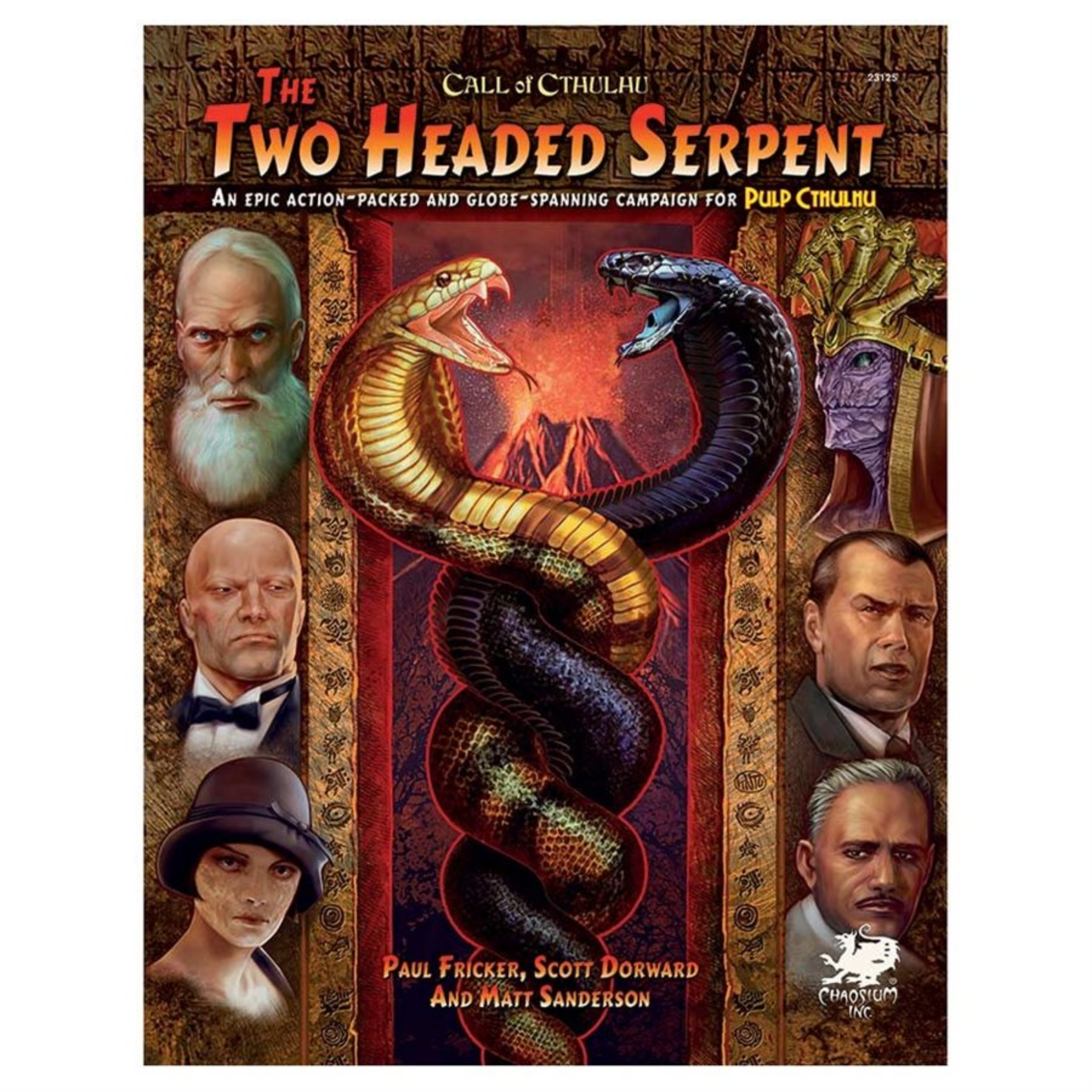 Call of Cthulhu The Two-Headed Serpent Campaign